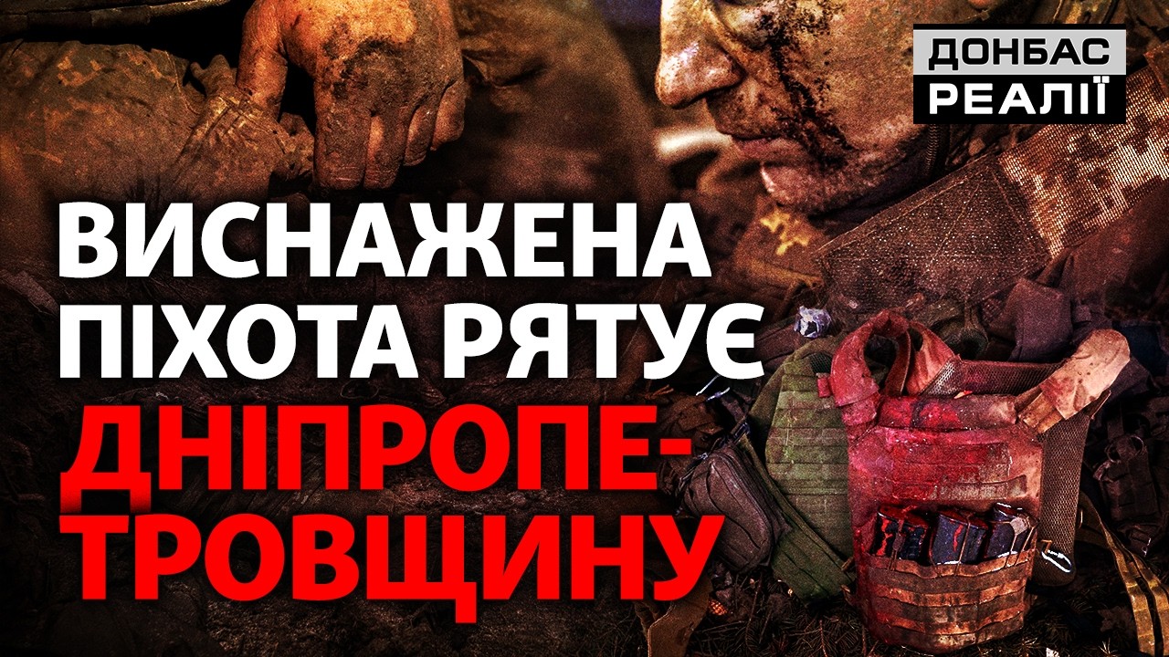 Как воюет пехота в полях Днепропетровской области? | Донбасс Реалии