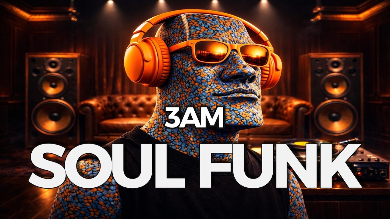 3AM Soul Funk | Deep Vinyl Grooves (Late Night Vibes)