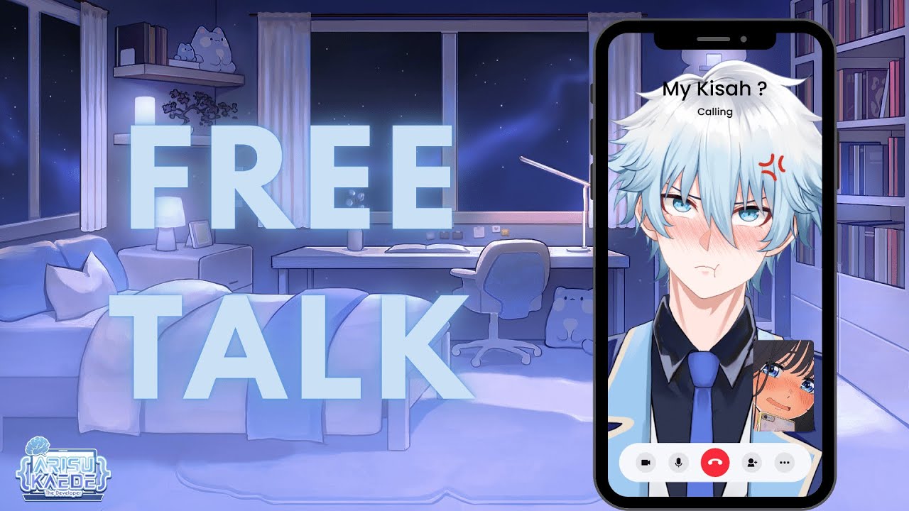 KANGEN NGOBROL【FREE TALK / VTUBER INDONESIA】