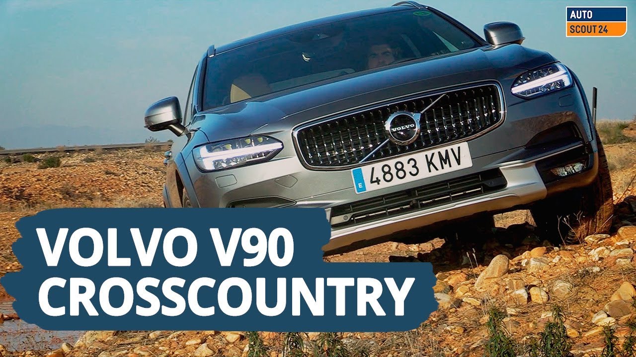 Harto de SUV´s: Prueba un familiar campero | Volvo V90 Cross Country