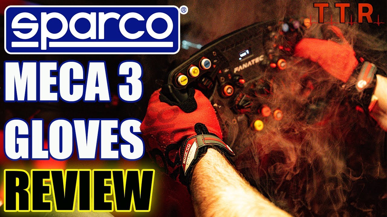REVIEW - Sparco Meca 3 Sim Racing Gloves - Do They Last?