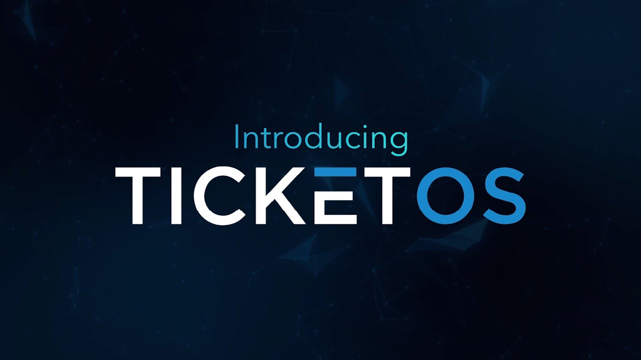 Stomp Typography video for TicketOS | webdew