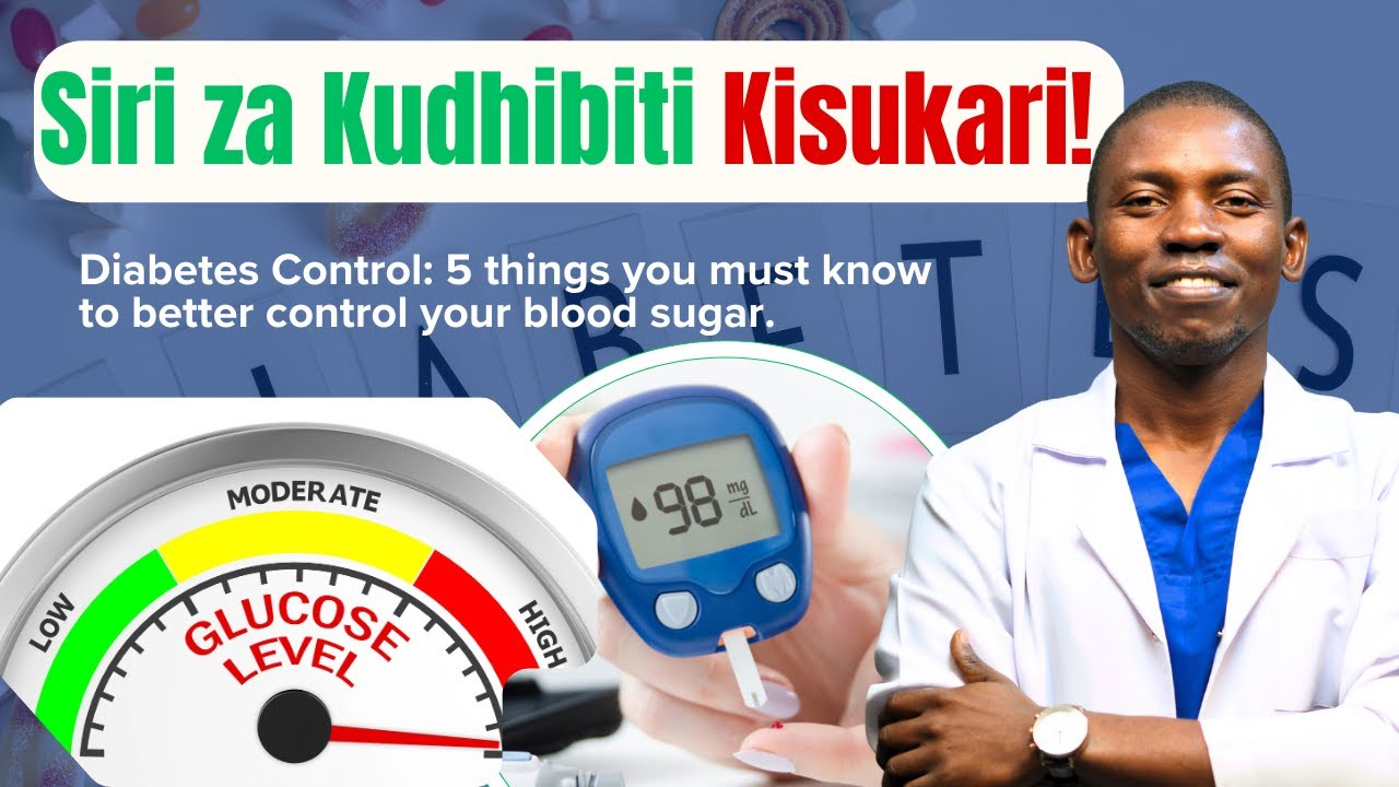 5 Things Every Diabetic Must Know to Stay Healthy!