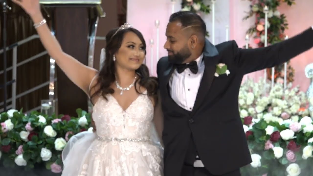 The Wedding of Aneil & Stephanie in Trinidad