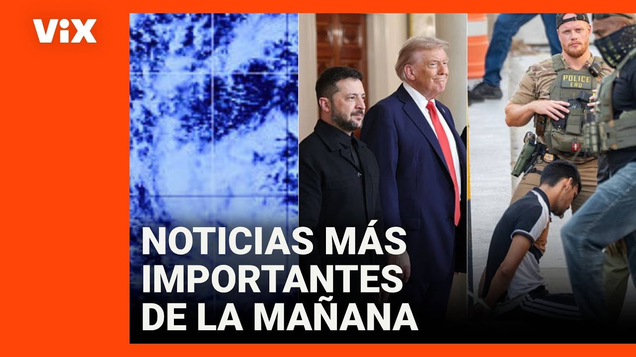 Lo mejor de Noticias Univision de la mañana | martes 19 de agosto de 2025