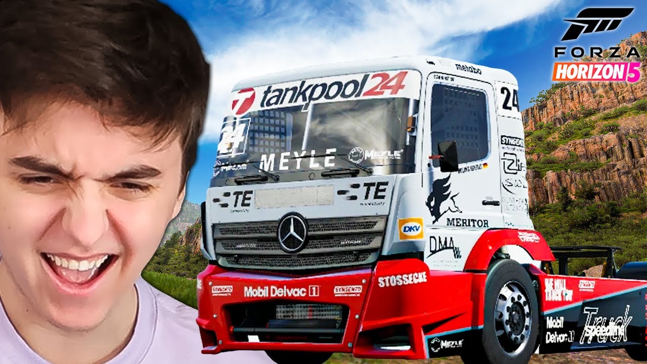 Závod s Kamionem ve Forza Horizon 5!