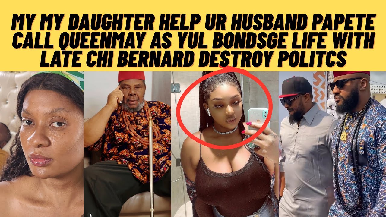 May my daughter ur husband living in bondGe pls help him pAPete call QUEENMAY tears as worst happen