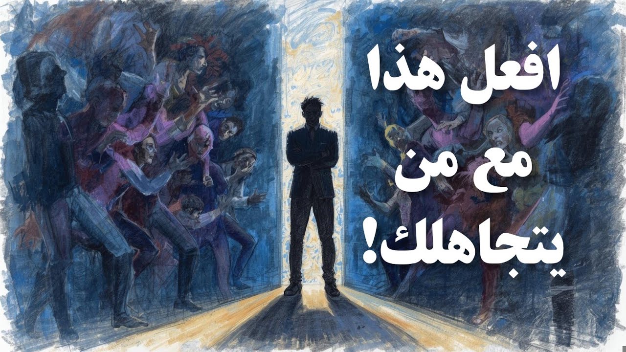علم النفس العكسي | ١٣ درسًا حول كيفية استخدام التجاهل أو الرفض لصالحك