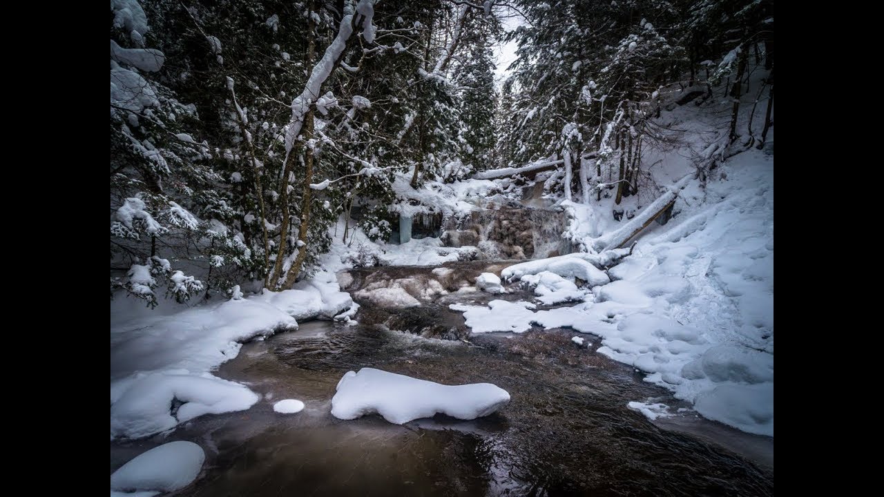 Wagner Falls in 4K