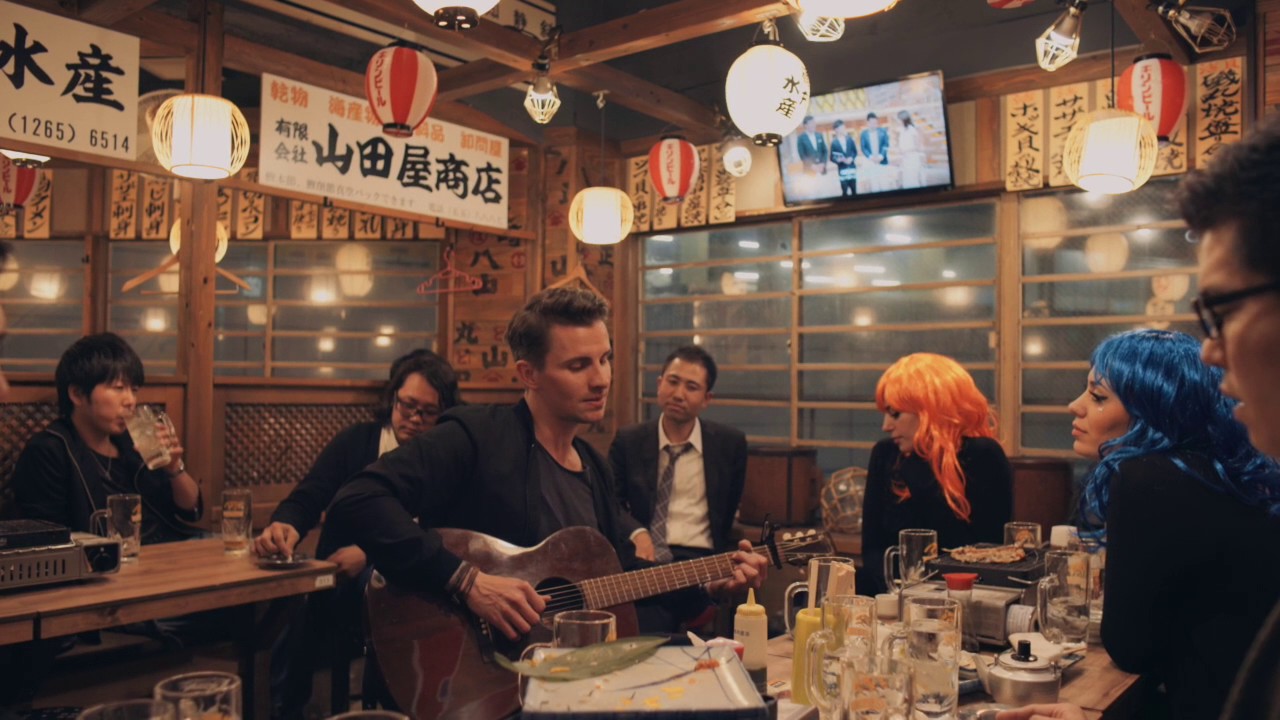 JULIAN SENGELMANN - Irgendwann (live in Shibuya, Tokyo)