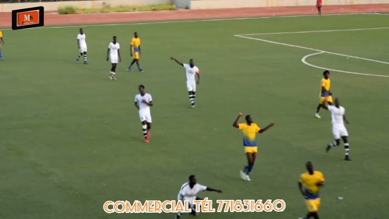 Match Navétane Mbour