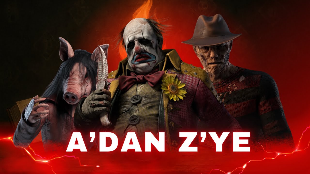 A DAN Z YE TÜM KATİLLERLE ÖĞRETİCİ / REHBER #4 | Dead By Daylight Türkçe