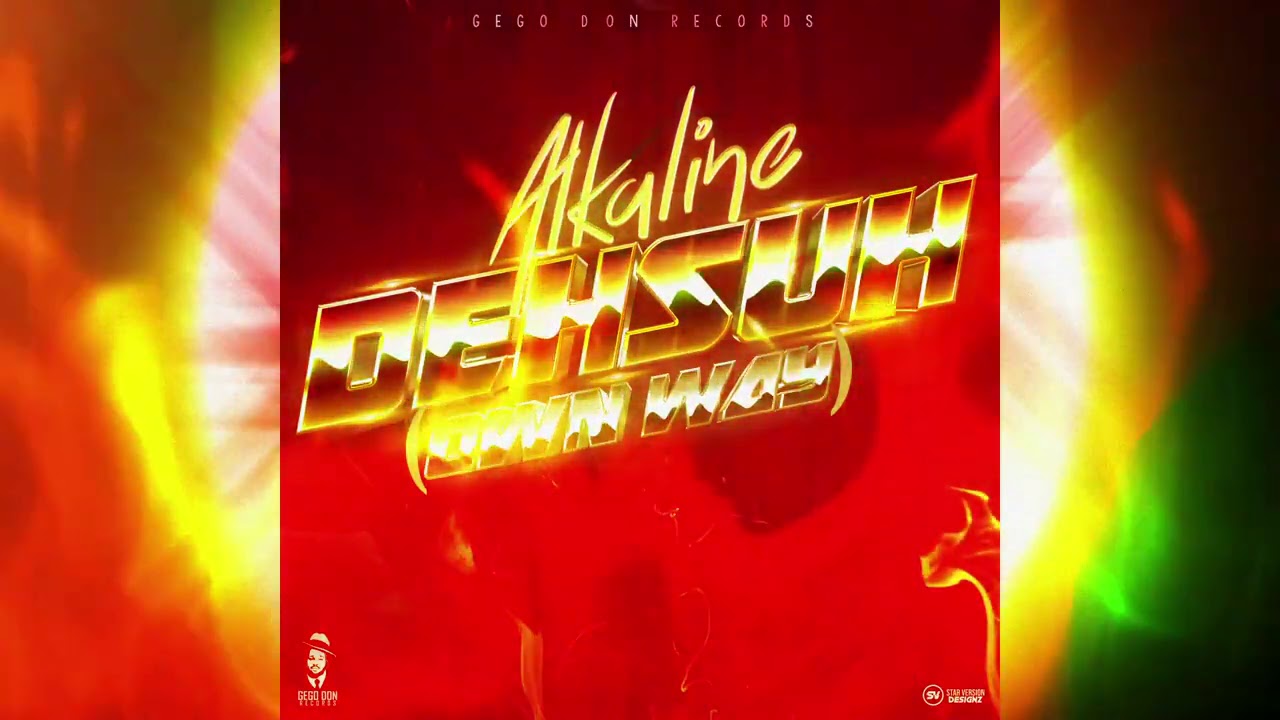 Alkaline - Deh Suh (Official Audio)