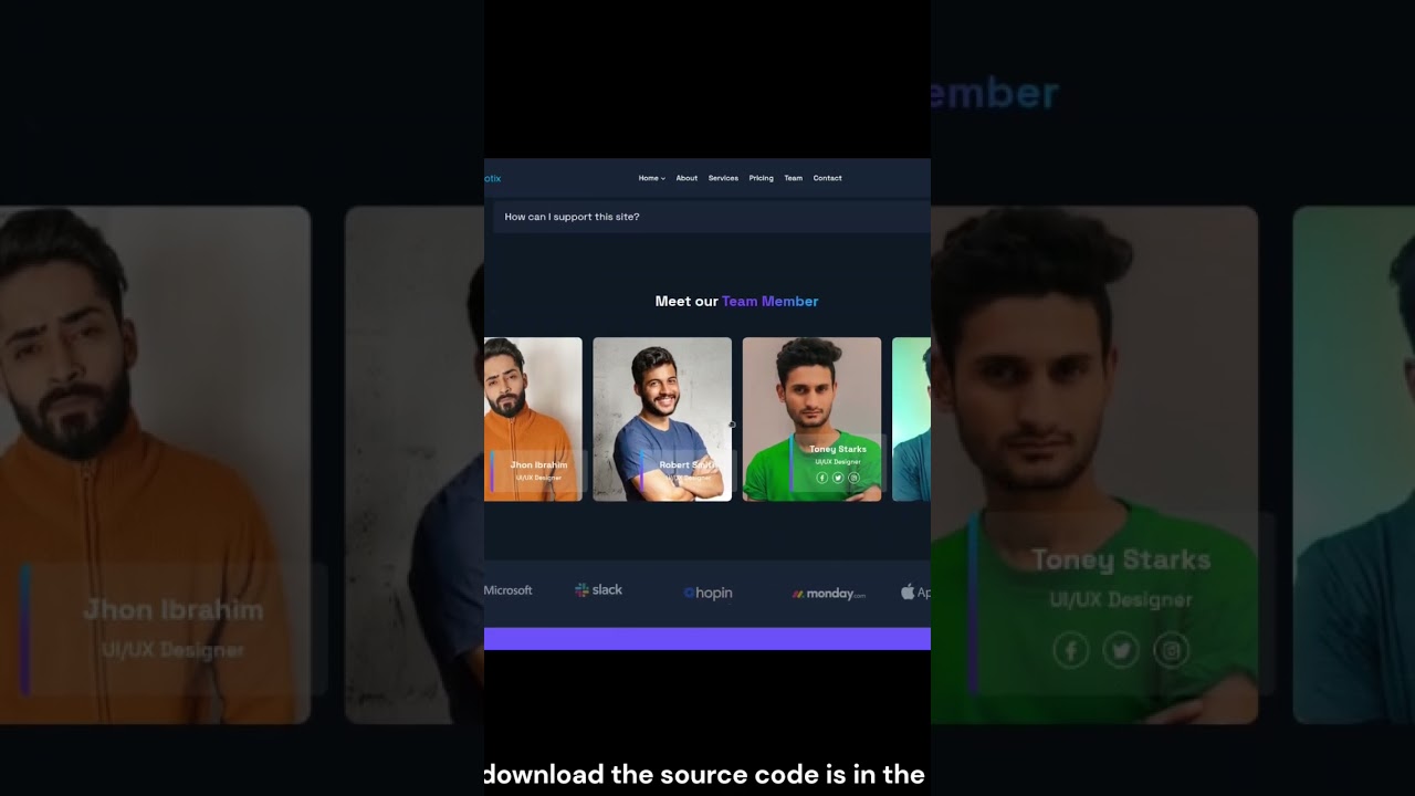 Ai landing page l, Html css js thefrontend #вебдизайн #webdesign #дизайнсайтов #uidesign #uxдизайн