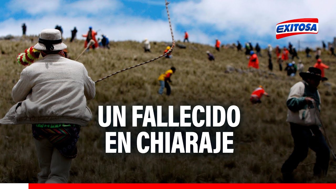 🔴🔵Cusco: Un fallecido y varios heridos en ancestral ritual de Chiaraje