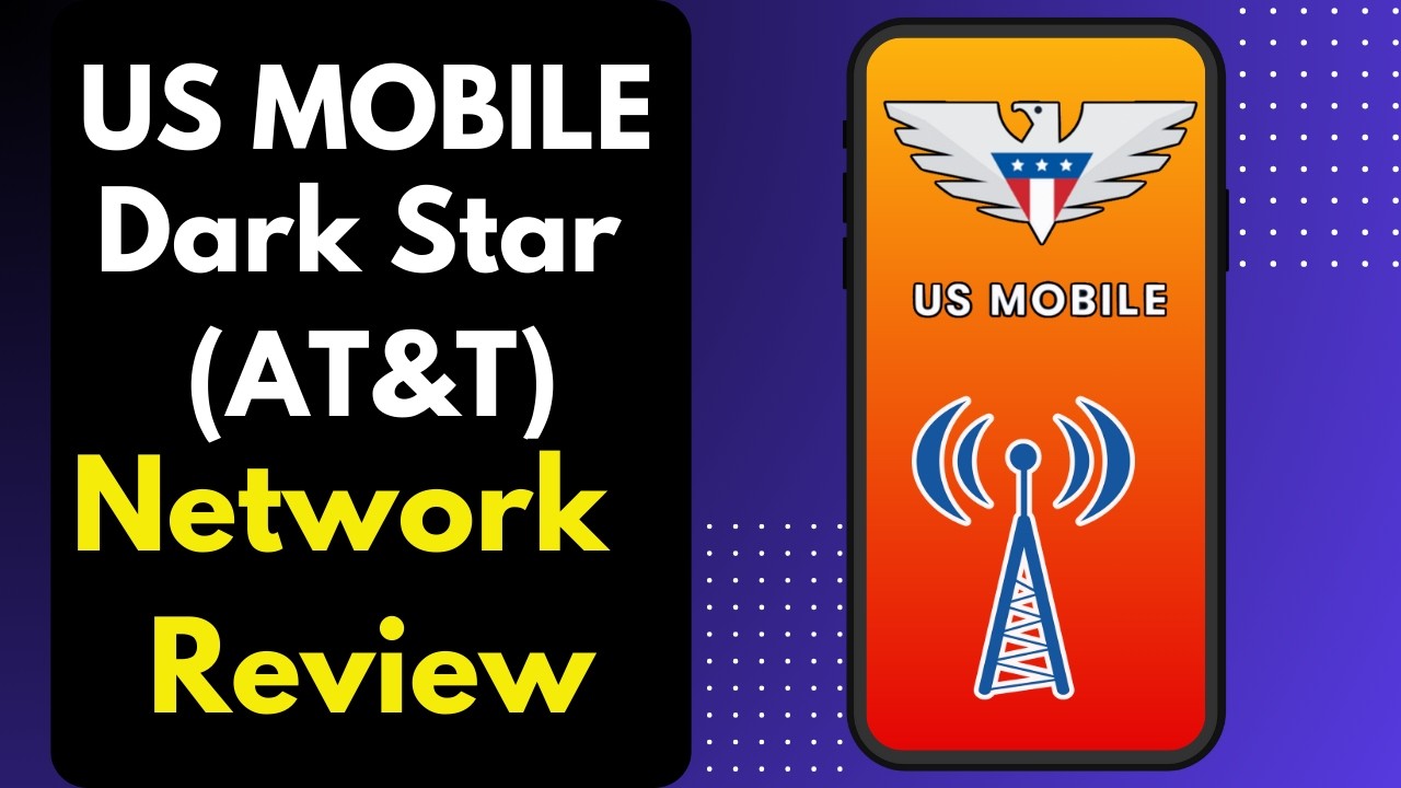 US Mobile Dark Star Review(AT&T Network) &ndash; Is It Worth It?
