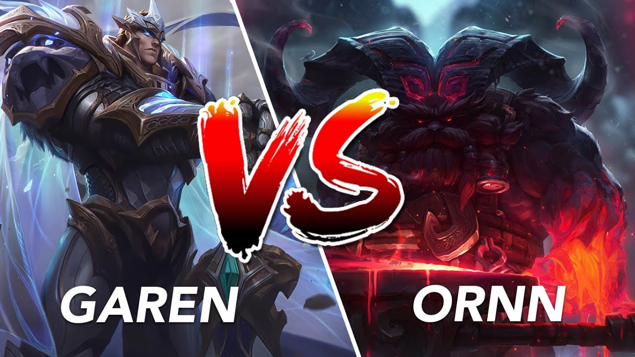 LES MECANIQUES ! GAREN VS ORNN