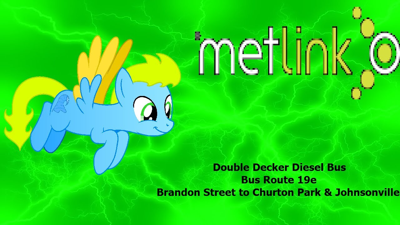 Wellington Double Decker Diesel Bus: Route 19e - Brandon Street to Johnsonville & Churton Park