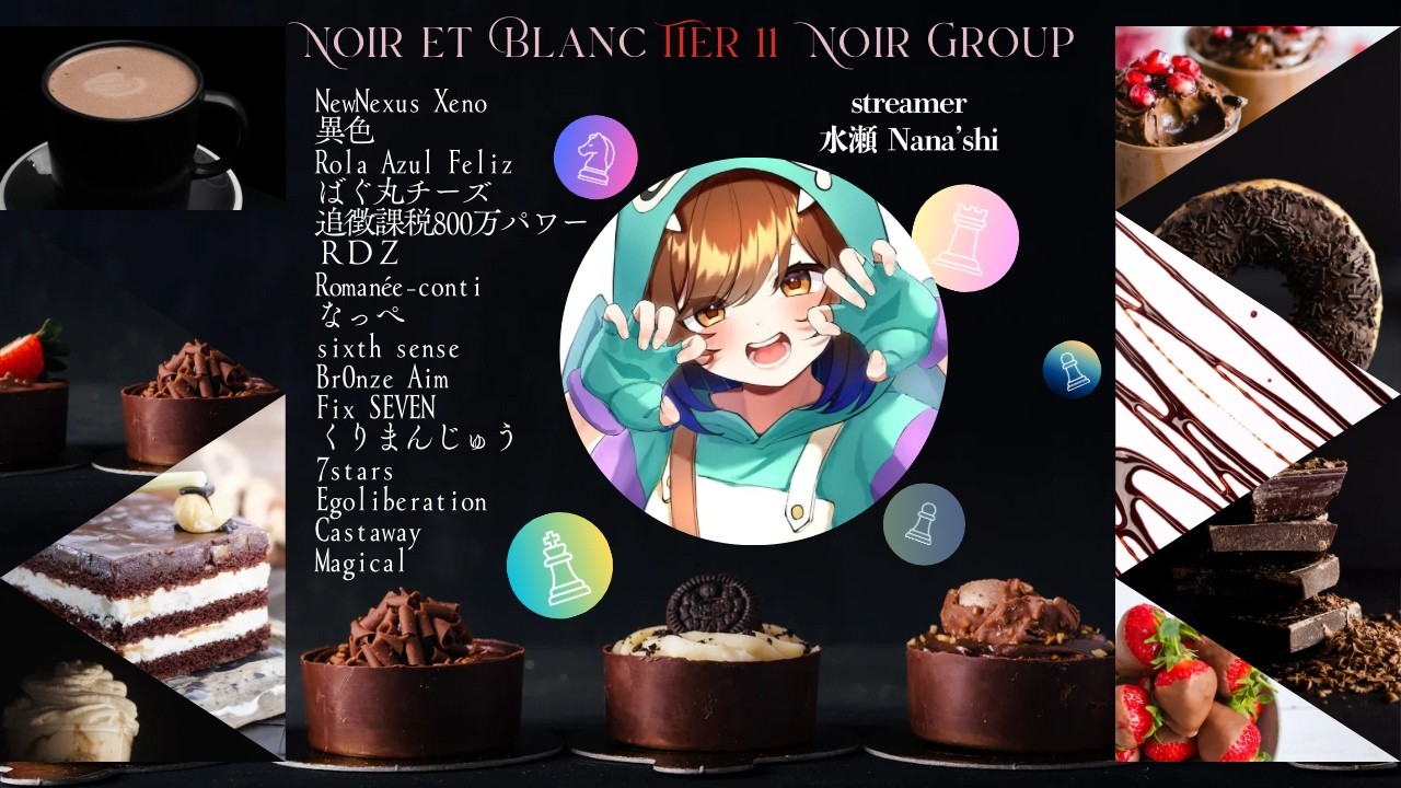 【遅延あり】Noir et Blanc SEASON11 Tier Noir Day2/ Feb.14 #pubgmobile