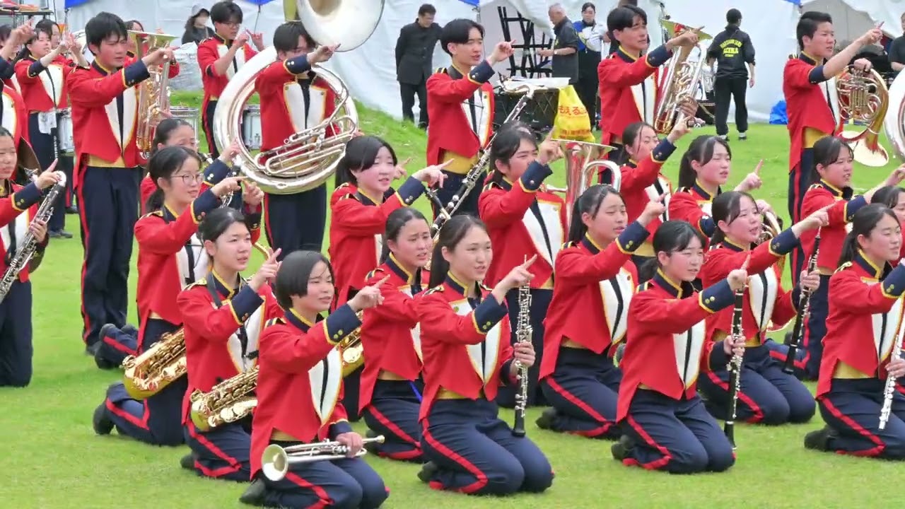 2024.5.5海の中道海浜公園　箕面自由学園高等学校吹奏楽部＆合同演奏