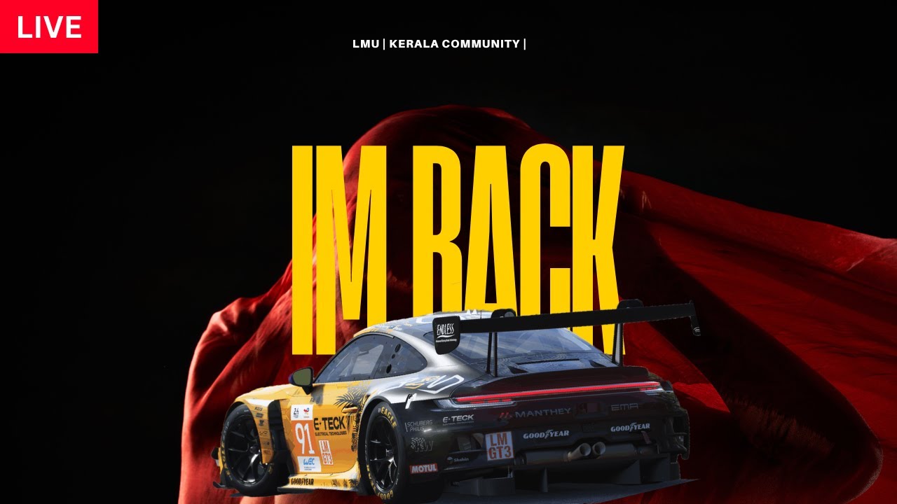 Im Back for Platinum | Lemans Ultimate | Simracing
