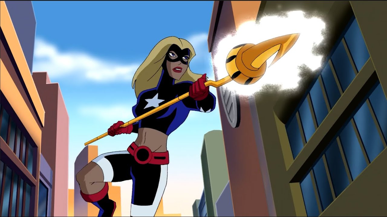 Stargirl (DCAU) Powers and Fight Scenes - Justice League Unlimited