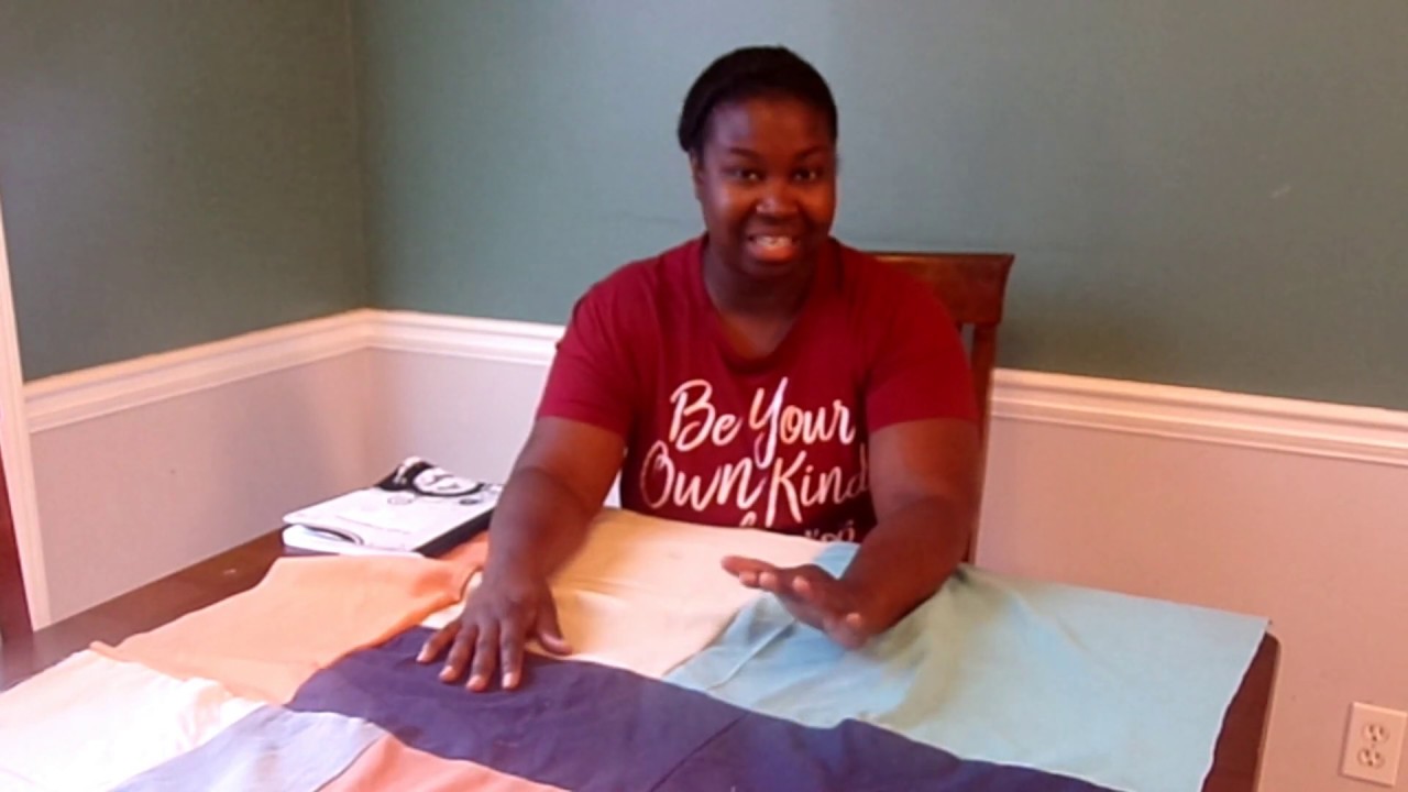 Polyester Quilt Part 1: Preparing Fabrics and Pattern!