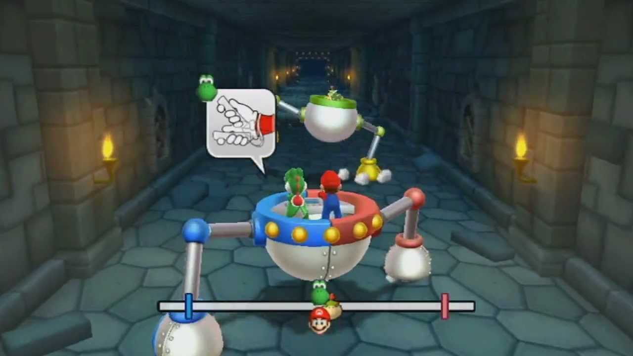 Mario Party 9 - All Bowser Jr. Mini Games