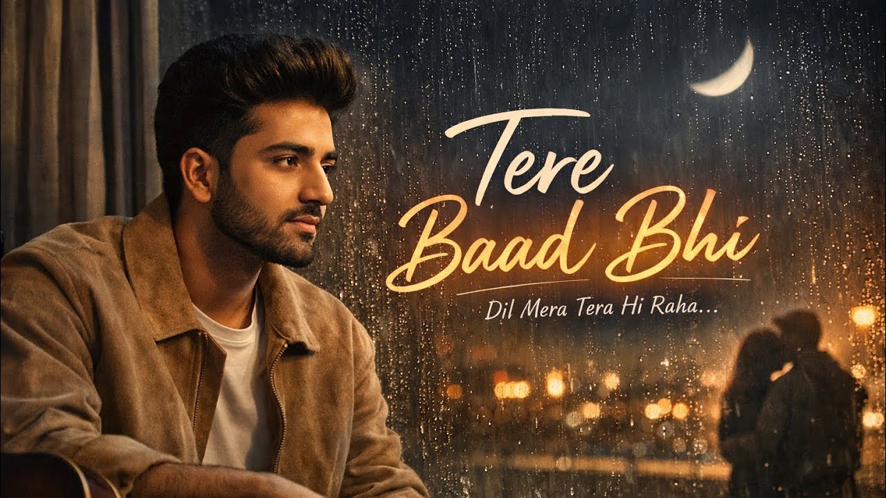 Tere Baad Bhi | Sad Hindi Indie Song 2026 | Emotional Love Song