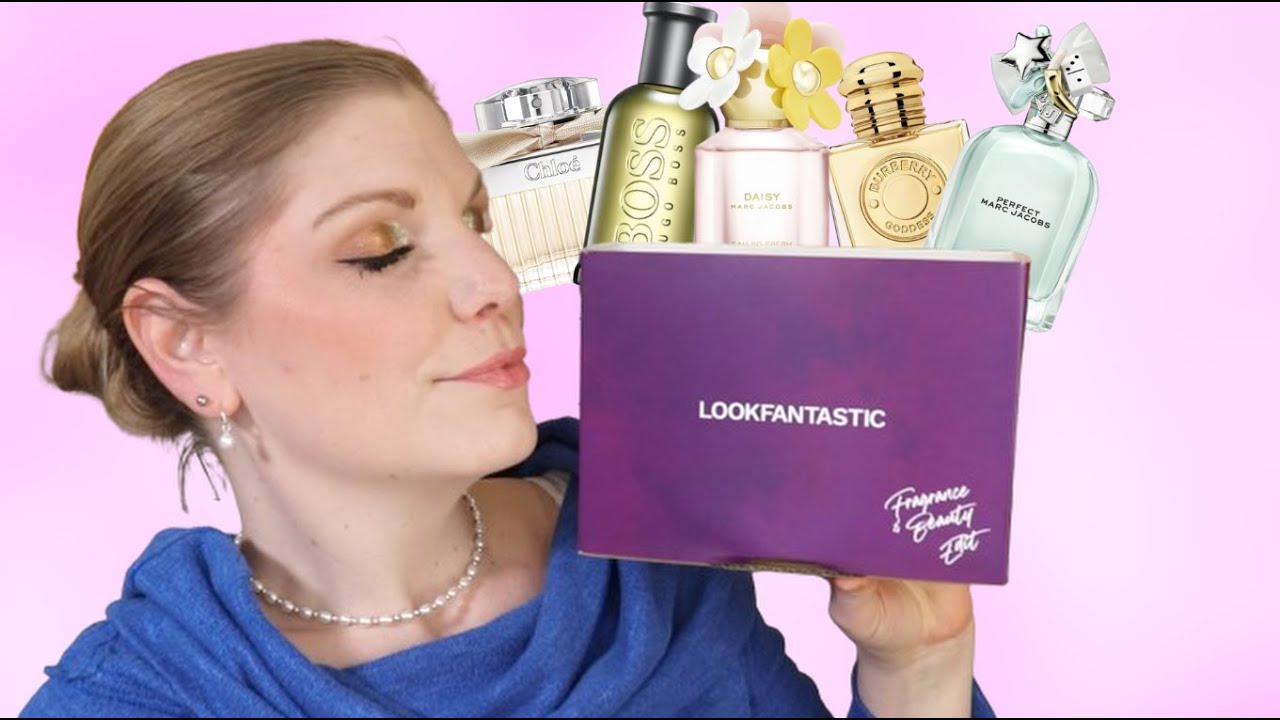 The Lookfantastic Fragrance Edit Winter 2023 | Inhalt & Verlosung | Unboxing | Claudis Welt