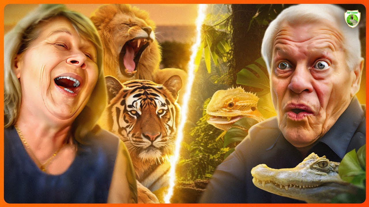 TIGRES & LIONS : ON A TOUCHÉ UN TIGRE !  (et on a survécu) ft. @Caresse de tigre