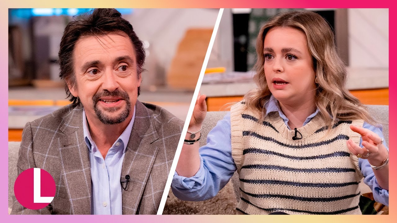 Richard Hammond on Teaming Up with His Daughter Izzy for New Podcast | Lorraine
