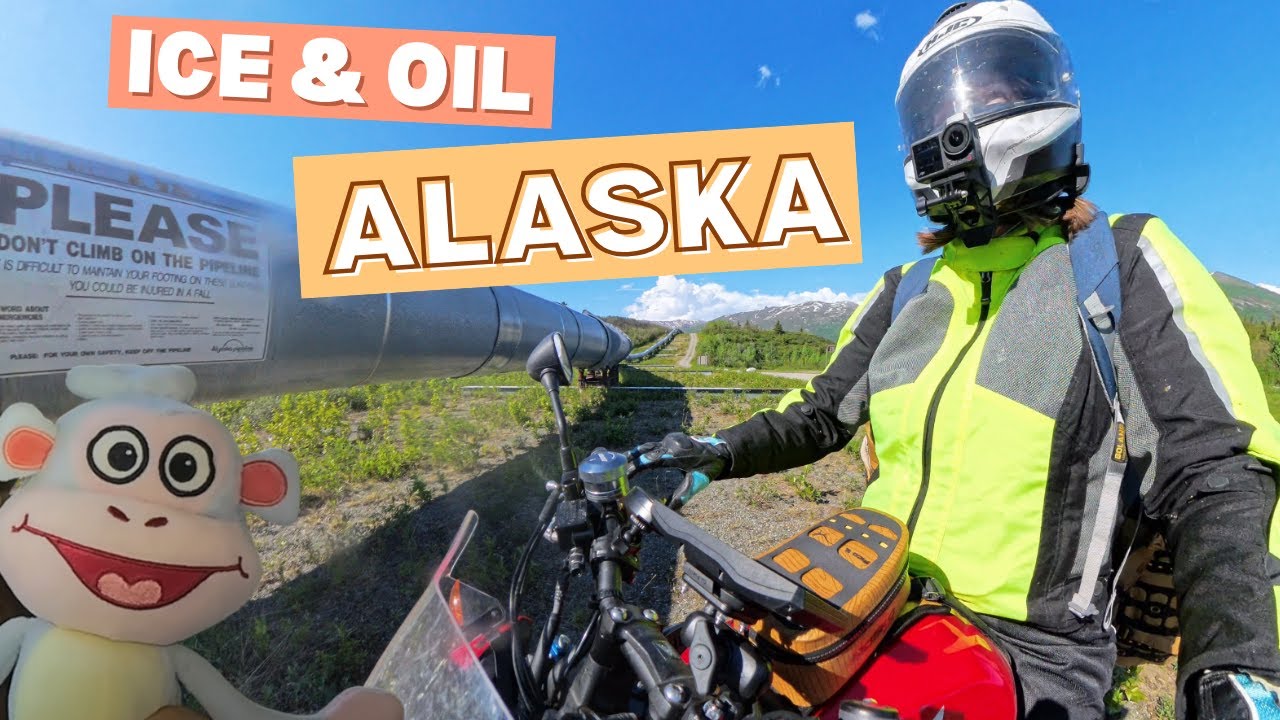 Alaska’s Desolate Highway: Denali Views, Ice Caves & Oil Pipelines 🇺🇸 |Ep 02|