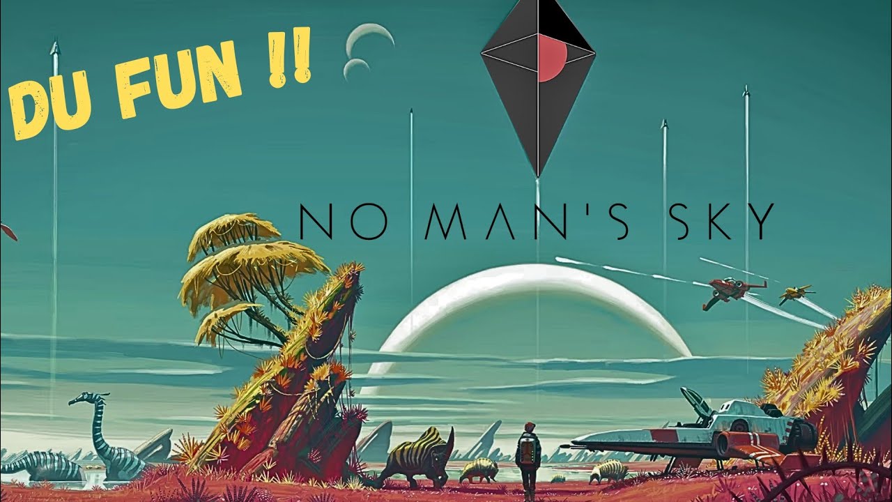 Les débuts sur ce jeu sont... INCROYABLE ! - No Man's Sky - [FR]