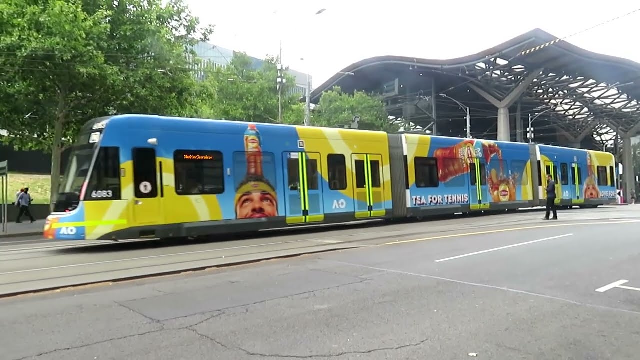 Melbourne Trains, Trams, Buses. John Coyle video.