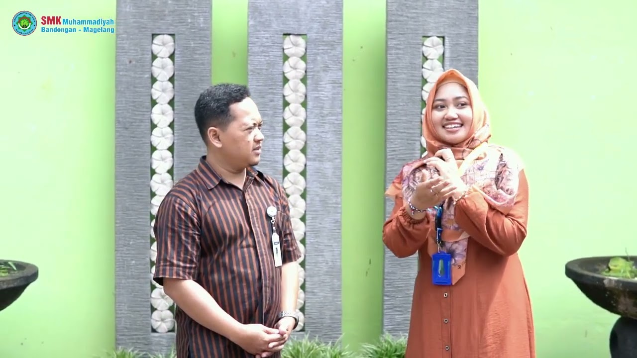 KUNJUNGAN SMK MUHAMMADIYAH BANDONGAN KE SLB MAGELANG