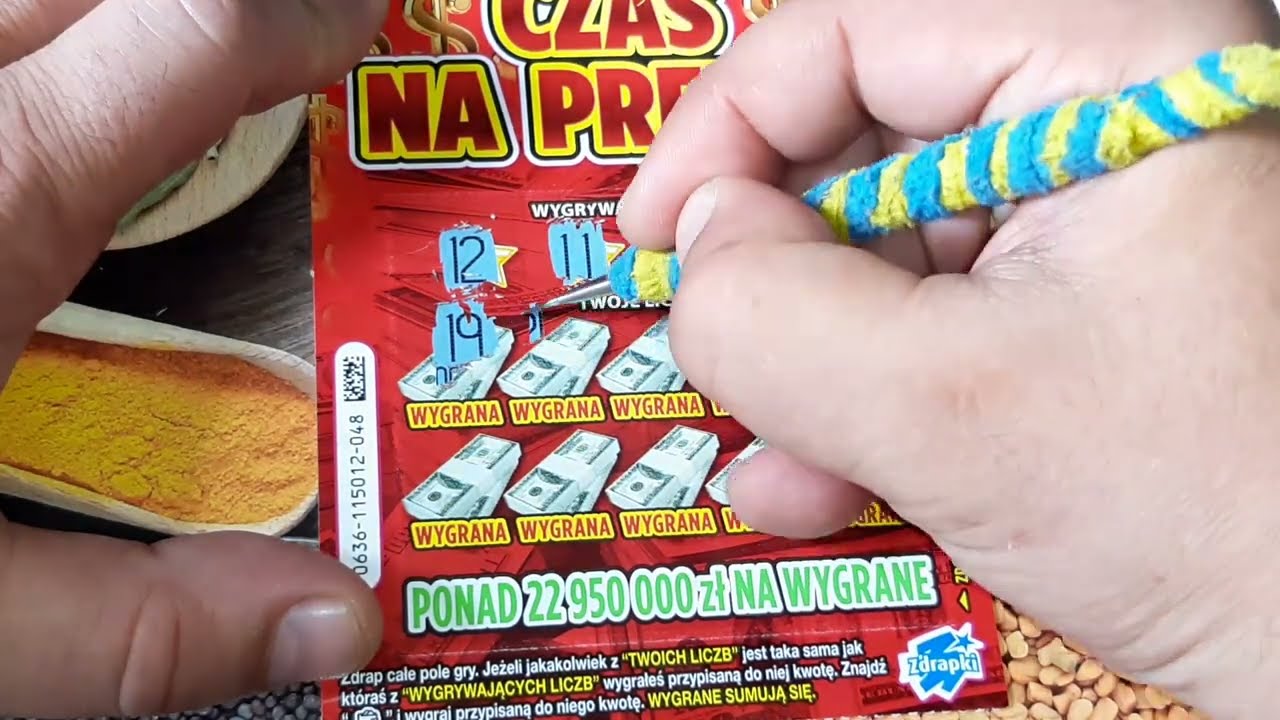 Zdrapki #408 Mix zdrapek po 5 zł