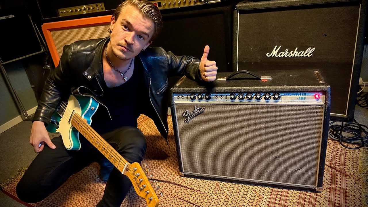 E.22 - The BEST Fender Combo - 68' Fender Pro Reverb