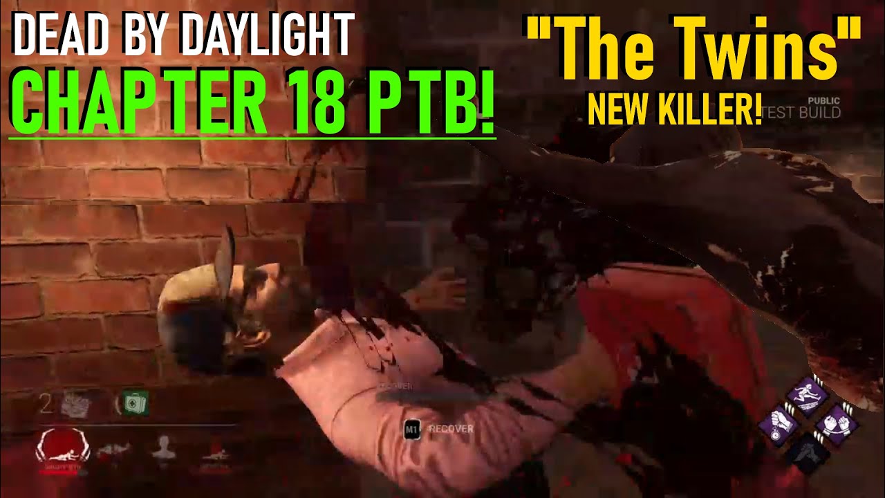 Dead By Daylight - PTB Chapter 18 - New Killer, New Survivor First Look!