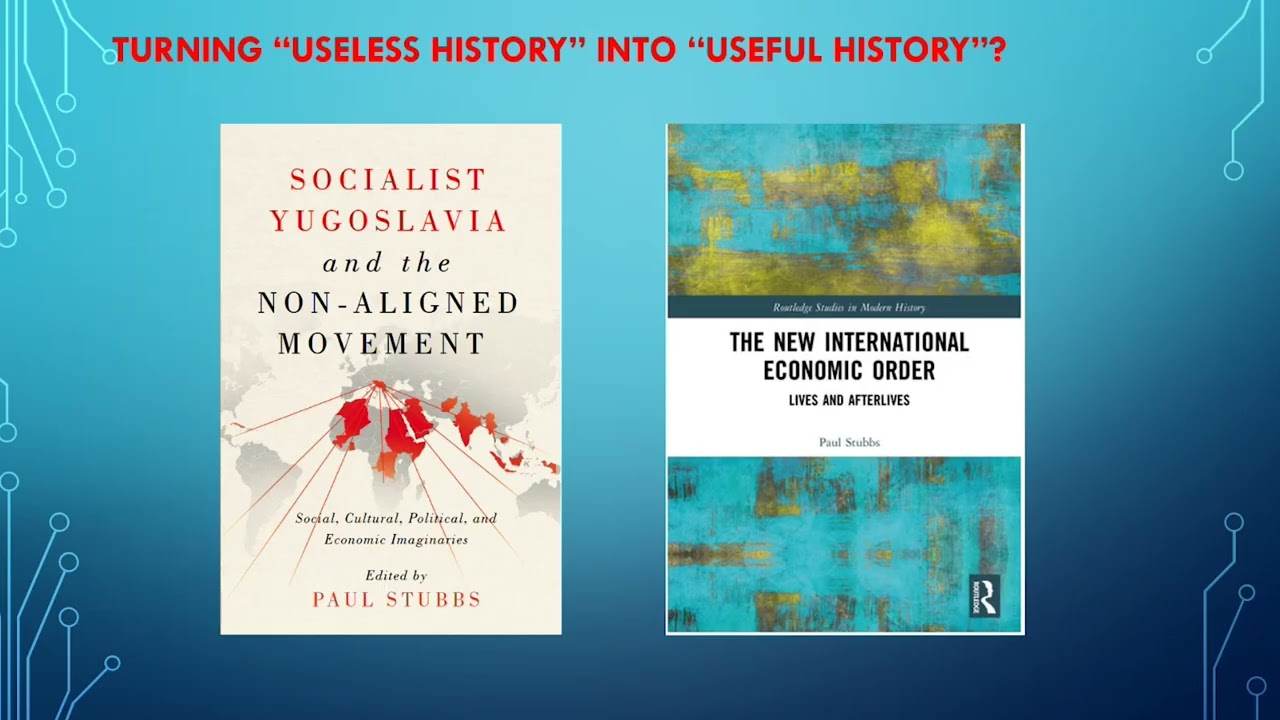 SARChI Chair in Social Policy Public Lecture - The New International Economic Order