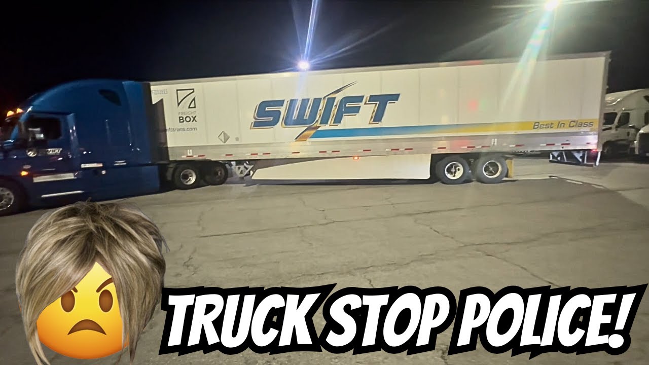 Truck Stop Police Strike AGAIN!!!