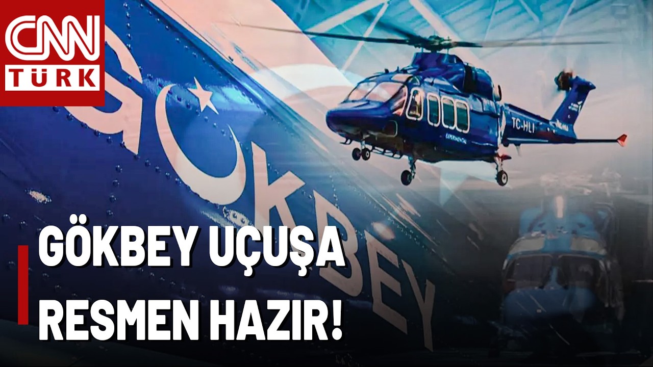 Gökbey'e Uçuşa Elverişlilik Sertifikası: Uçuşa Resmen Hazır!