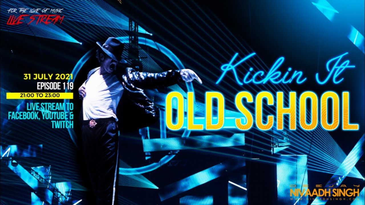 Deejay Nivaadh Singh - For The Love Of Music (Kickin It Old School Ep. 119)