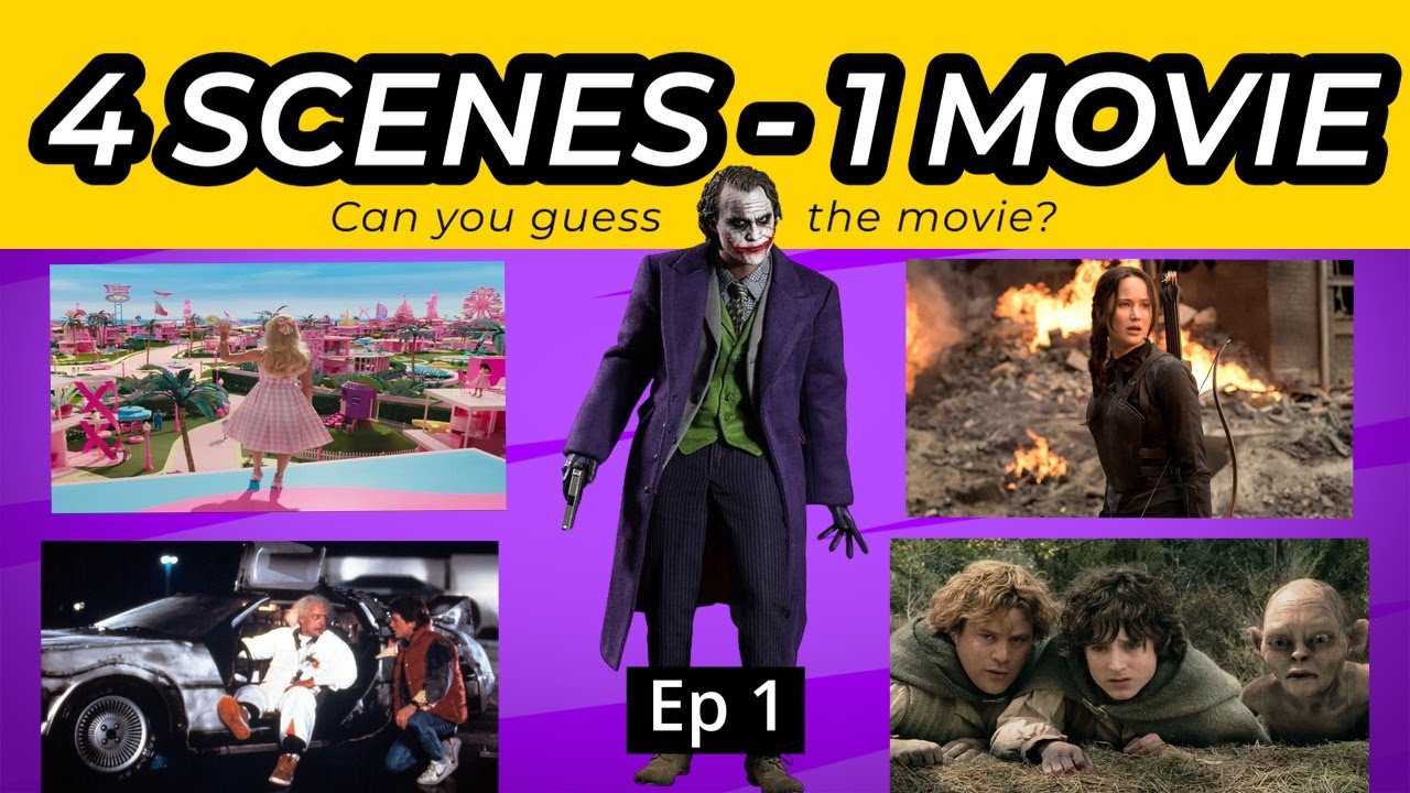 Guess the Movie: Plot Diagram - Episode  1