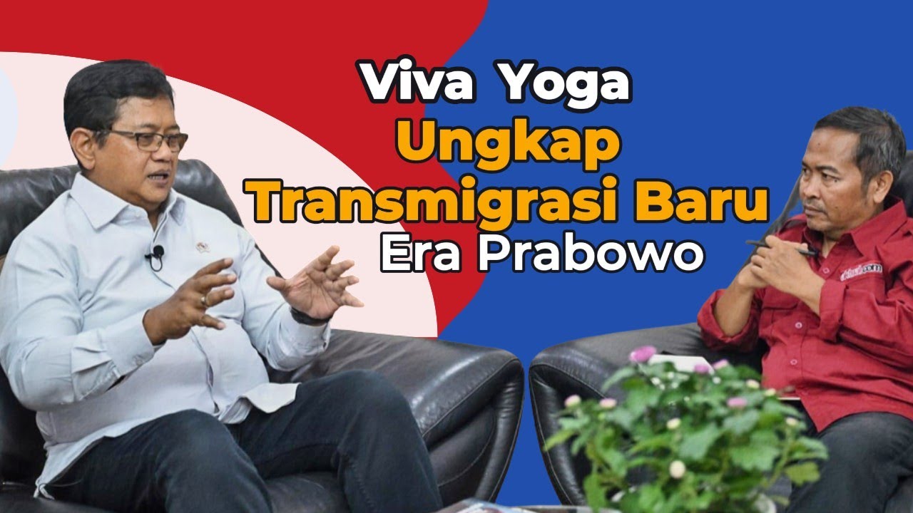 MAS WAMEN VIVA YOGA BLAK-BLAKAN! UNGKAP TRANSMIGRASI BARU GAYA PRABOWO.. 