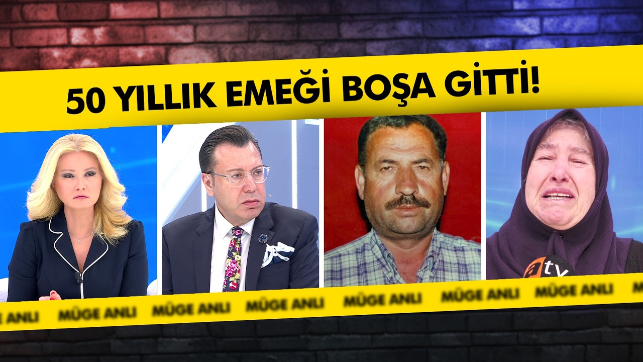 50 Yıllık Evlilik Bitti! Havva Teyze Müge Anlı’da İsyan Etti! | Müge Anlı ile Tatlı Sert Kolajlar