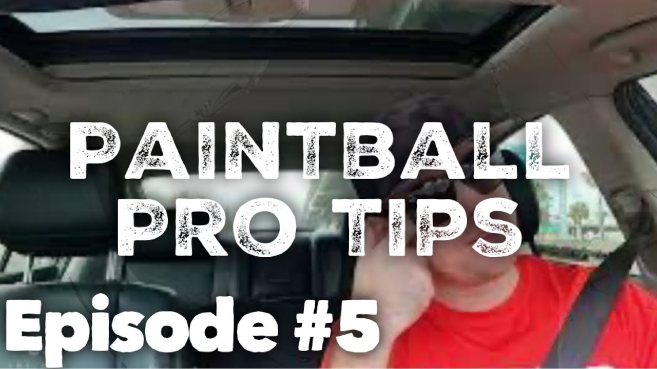 Pro Paintball Tips Episode 5: 3 Tips with John Jackson