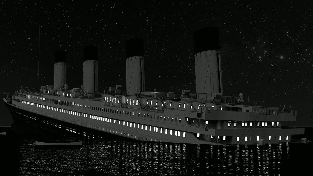 TITANIC: A Night To Remember Sinking Animation