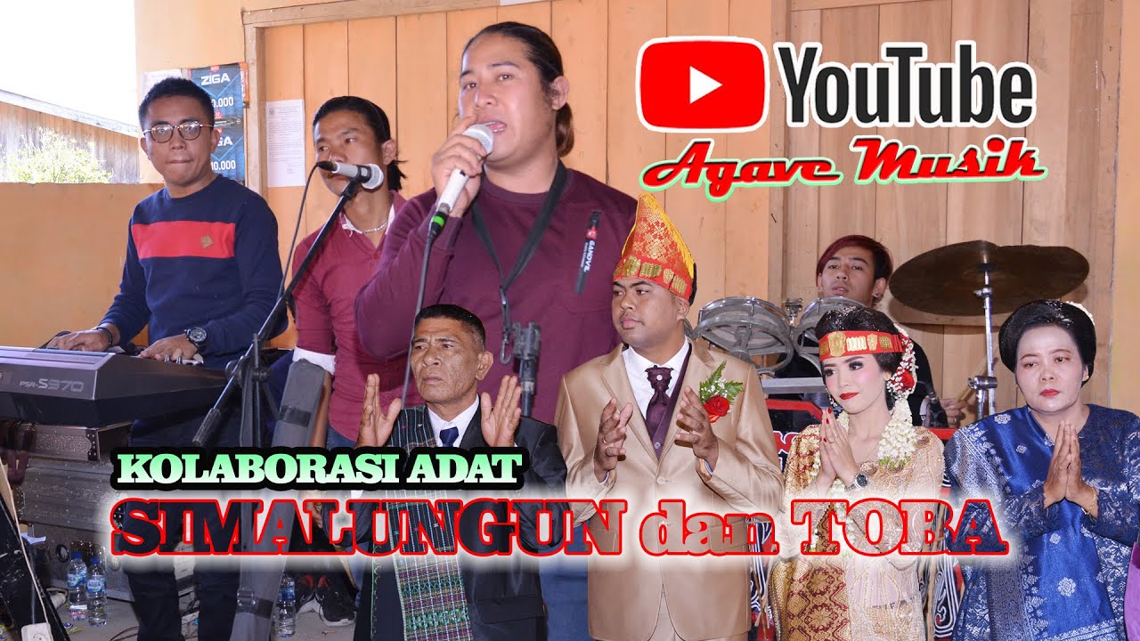 KOLABORASI ADAT SIMALUNGUN DAN TOBA