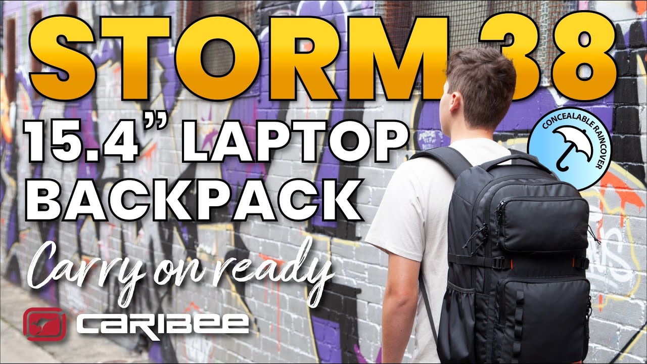 Caribee Storm 38L Backpack | Product Tour